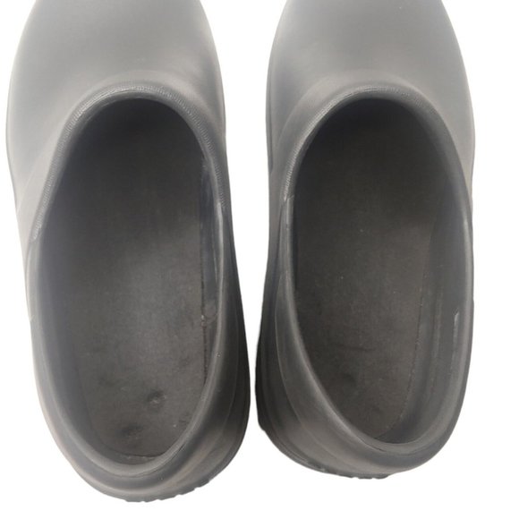 Crocs Lock Womens 8 Clogs Work Shoes Black Non-Slip Non-Marking No Insoles READ - Picture 8 of 9